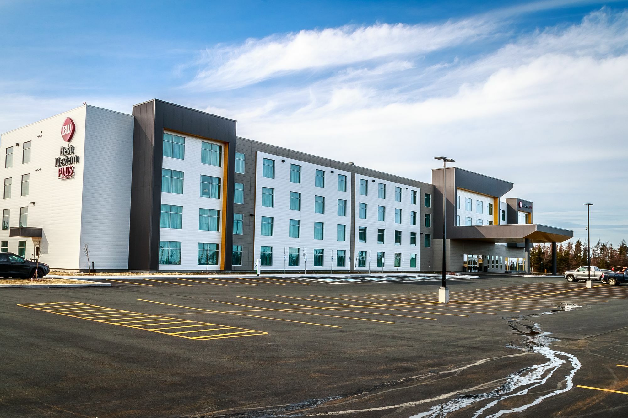 Best Western Plus St. John'S Airport Hotel And Suites Kültér fotó